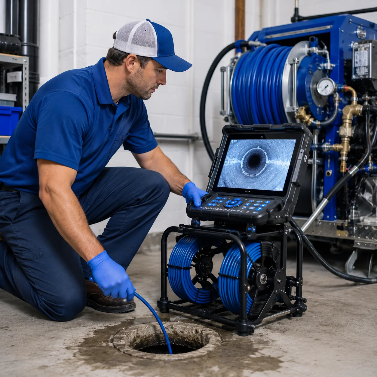 Drainage restoration professionals serving Cleghorn, IA